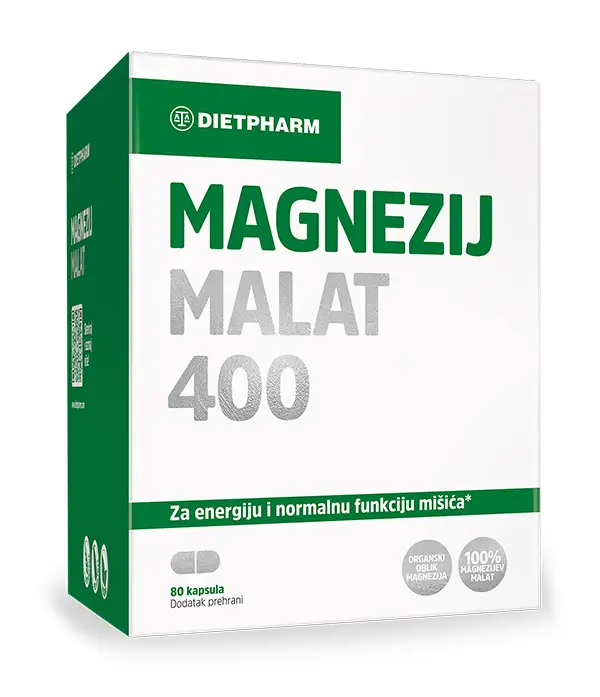Магнезиум Малат 400